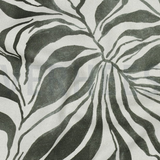 CANVAS DIGITAAL BLADEREN LINNEN #7