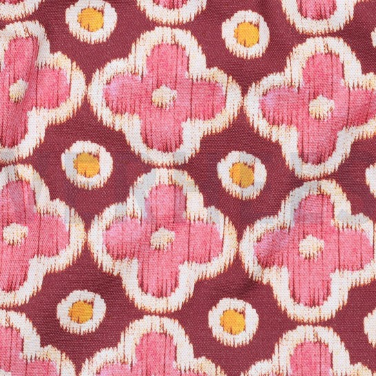 CANVAS DIGITAAL ABSTRACT BORDEAUXROOD #7