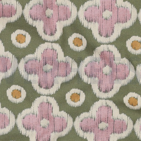 CANVAS DIGITAAL ABSTRACT MAUVE #7