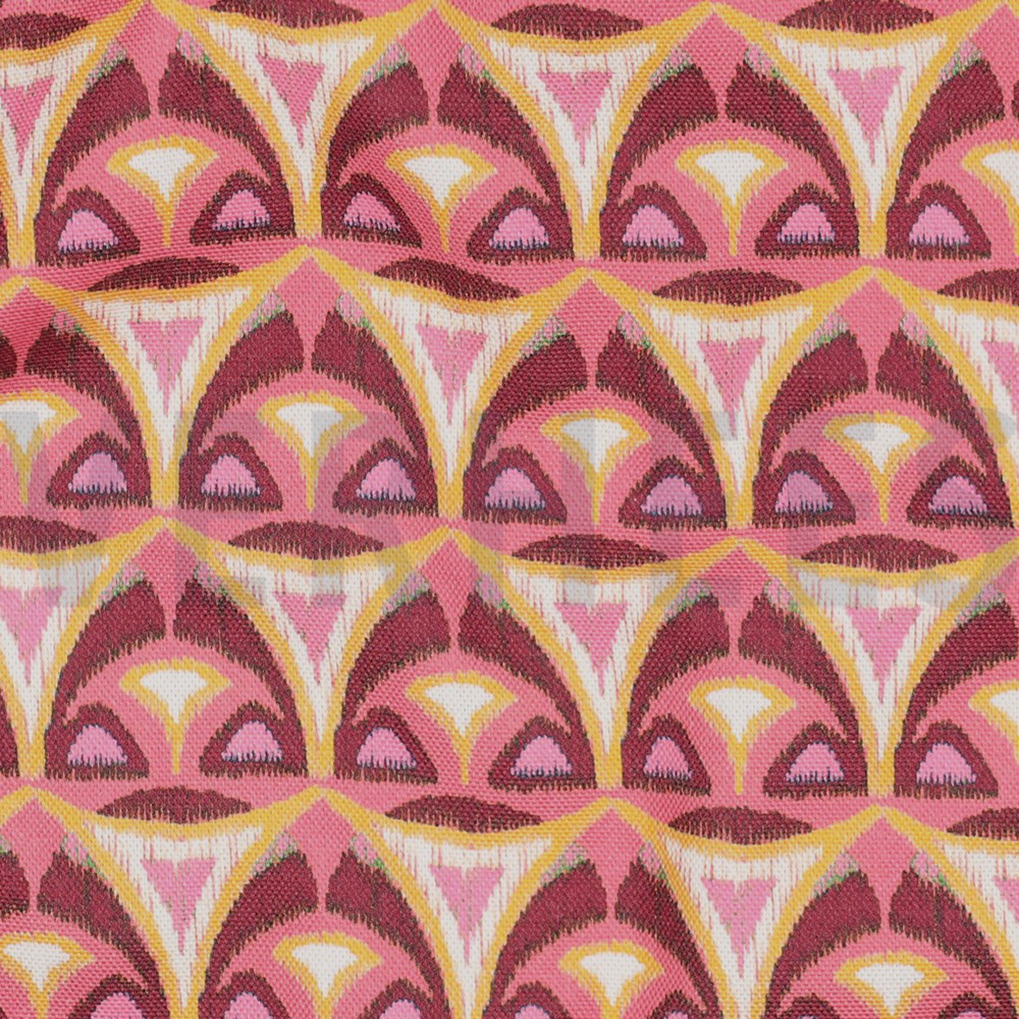 CANVAS DIGITAAL ABSTRACT BORDEAUXROOD (high resolution) #2