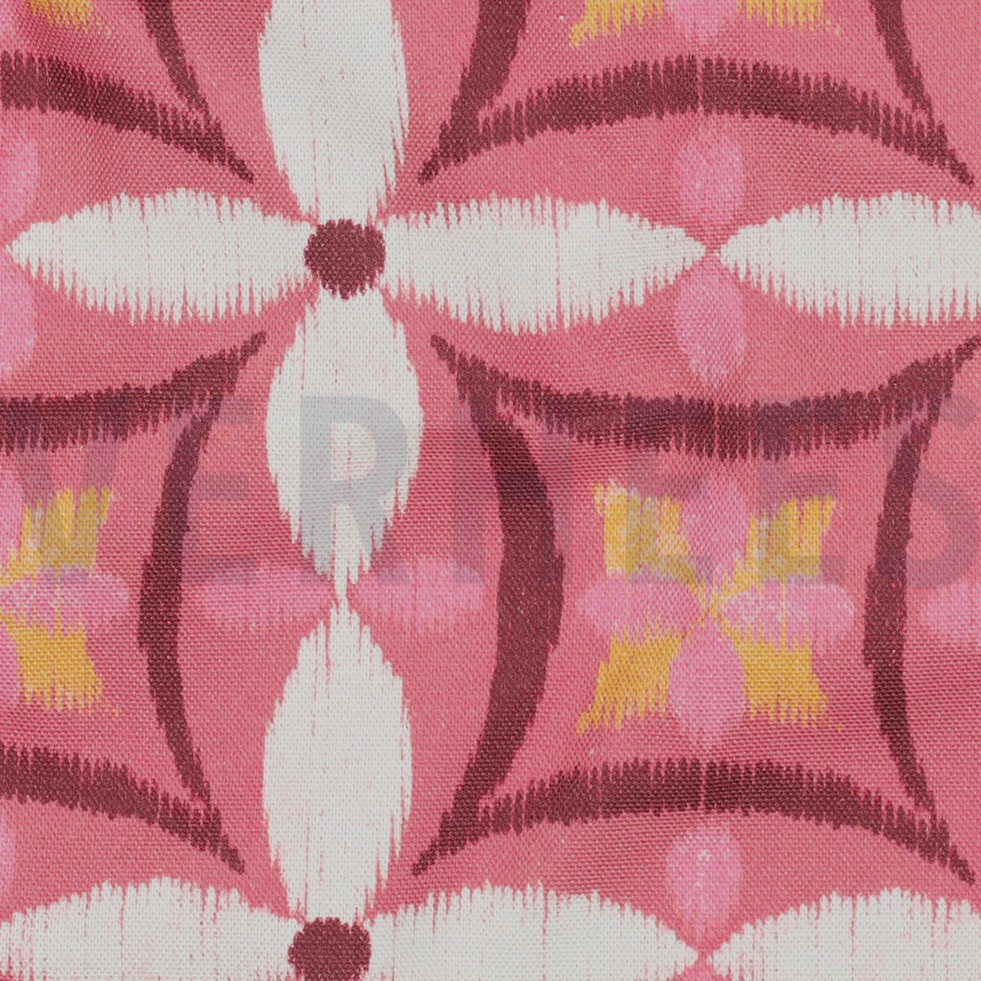 CANVAS DIGITAAL ABSTRACT BORDEAUXROOD (high resolution) #2