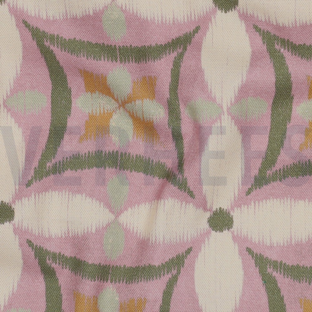 CANVAS DIGITAAL ABSTRACT MAUVE #7