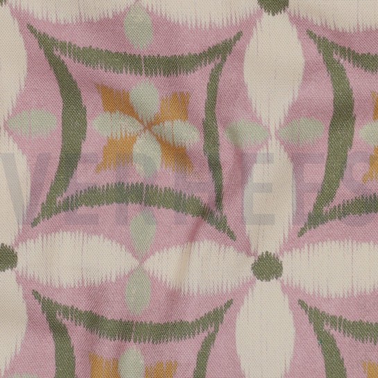 CANVAS DIGITAAL ABSTRACT MAUVE #7