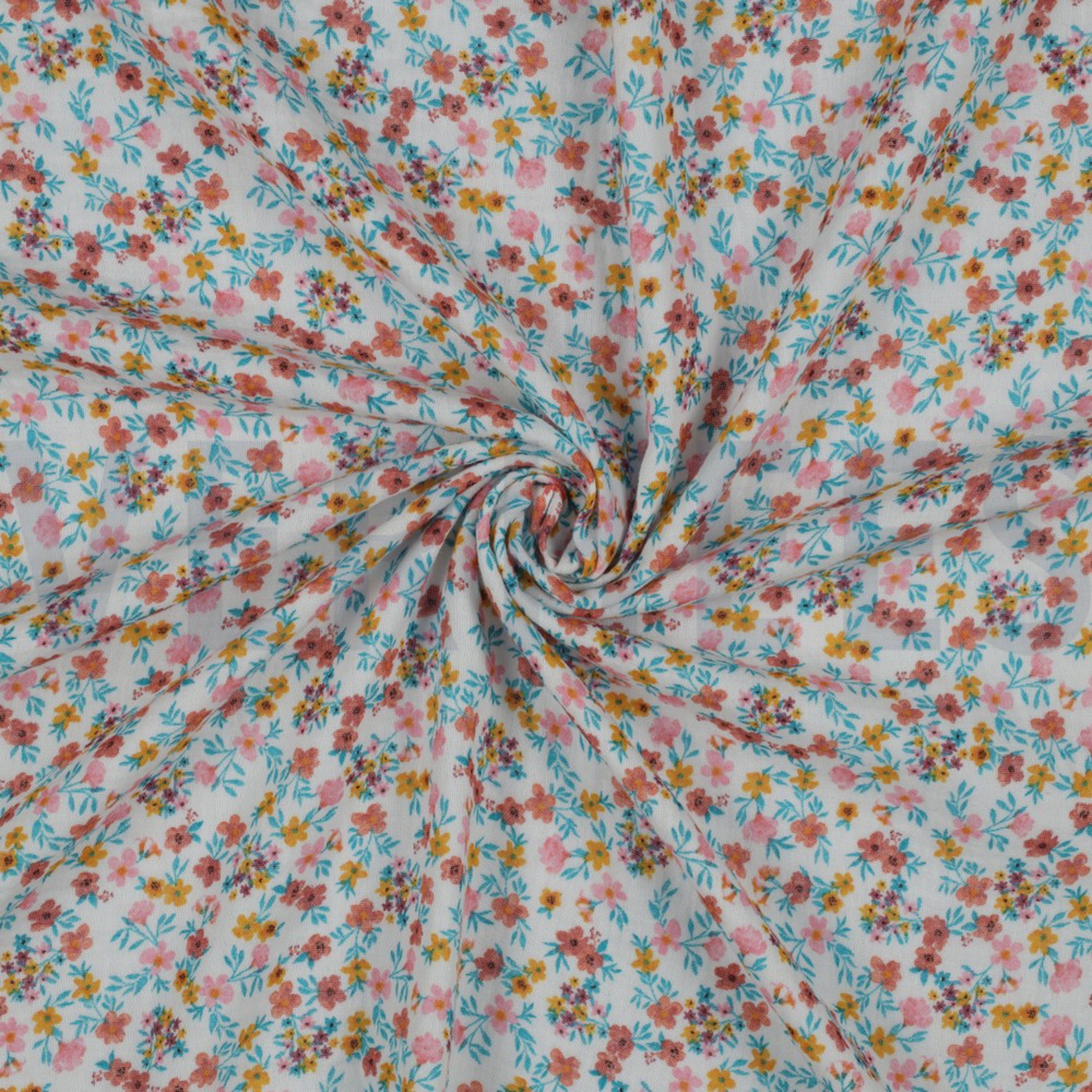 DOUBLE GAUZE GOTS DIGITAAL BLOEMEN ROZE (high resolution) #2