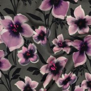 FRENCH TERRY DIGITAL BLUMEN GRÜN (thumbnail) #2