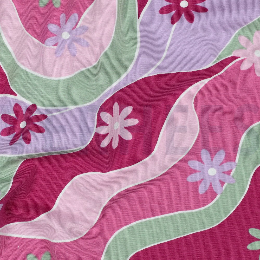 JERSEY BLUMEN ROSA #7