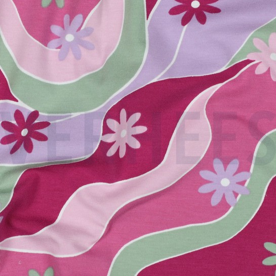 JERSEY BLUMEN ROSA #7