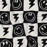 JERSEY HAPPY FACES BLACK (thumbnail) #2