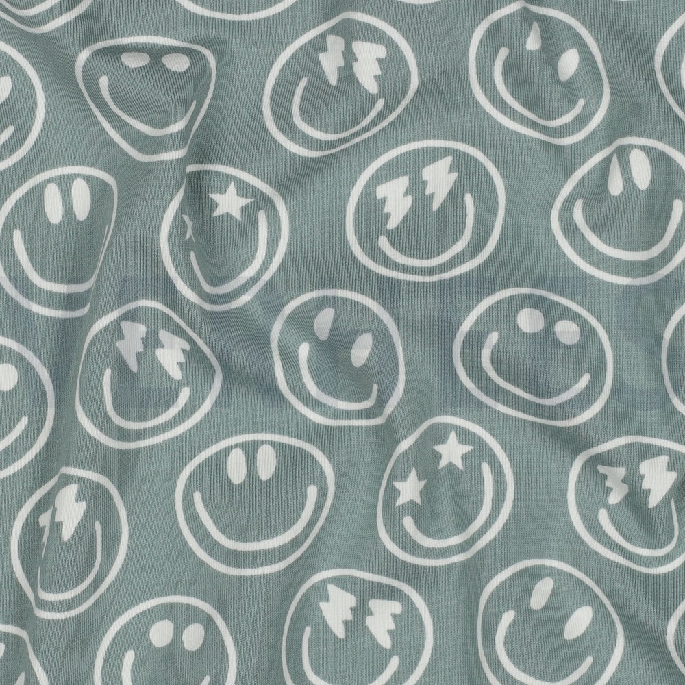 JERSEY HAPPY FACES SAGE #7