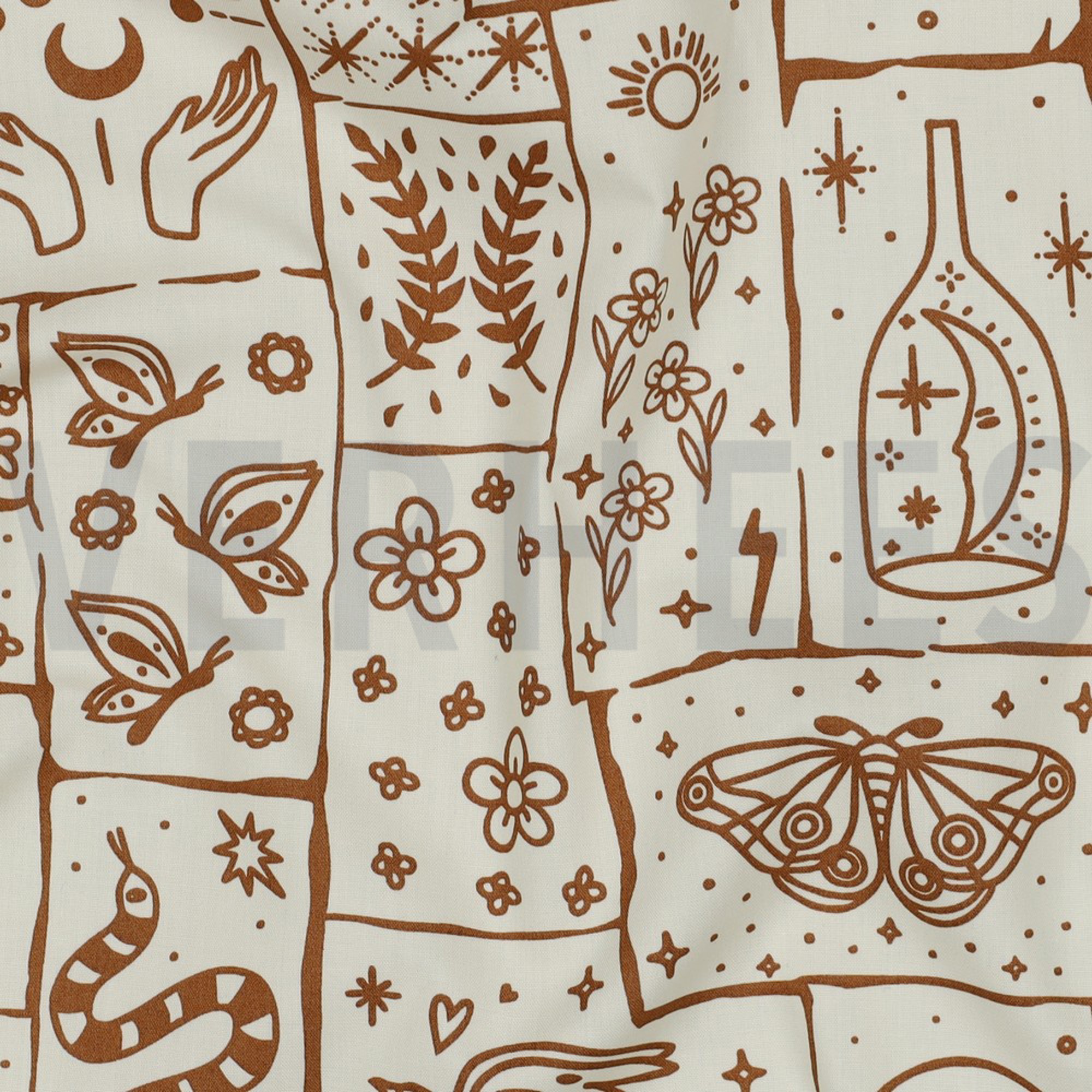 FINE POPLIN BOHO OFFWHITE (high resolution) #2