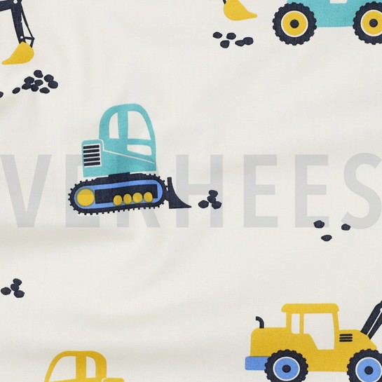 FINE POPLIN VEHICLES OFFWHITE #7