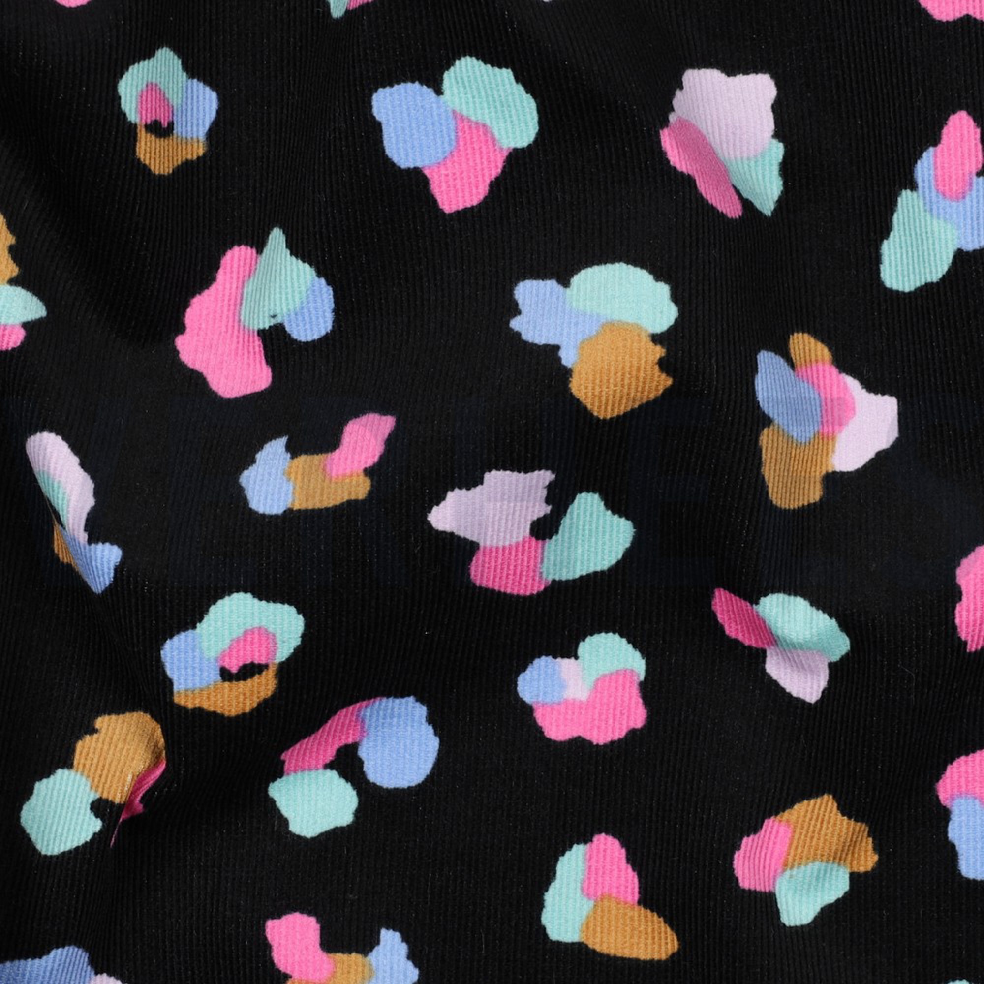 BABYCORD ANIMAL SKIN BLACK (high resolution) #2