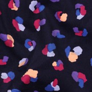 BABYCORD ANIMAL SKIN NAVY (thumbnail) #2