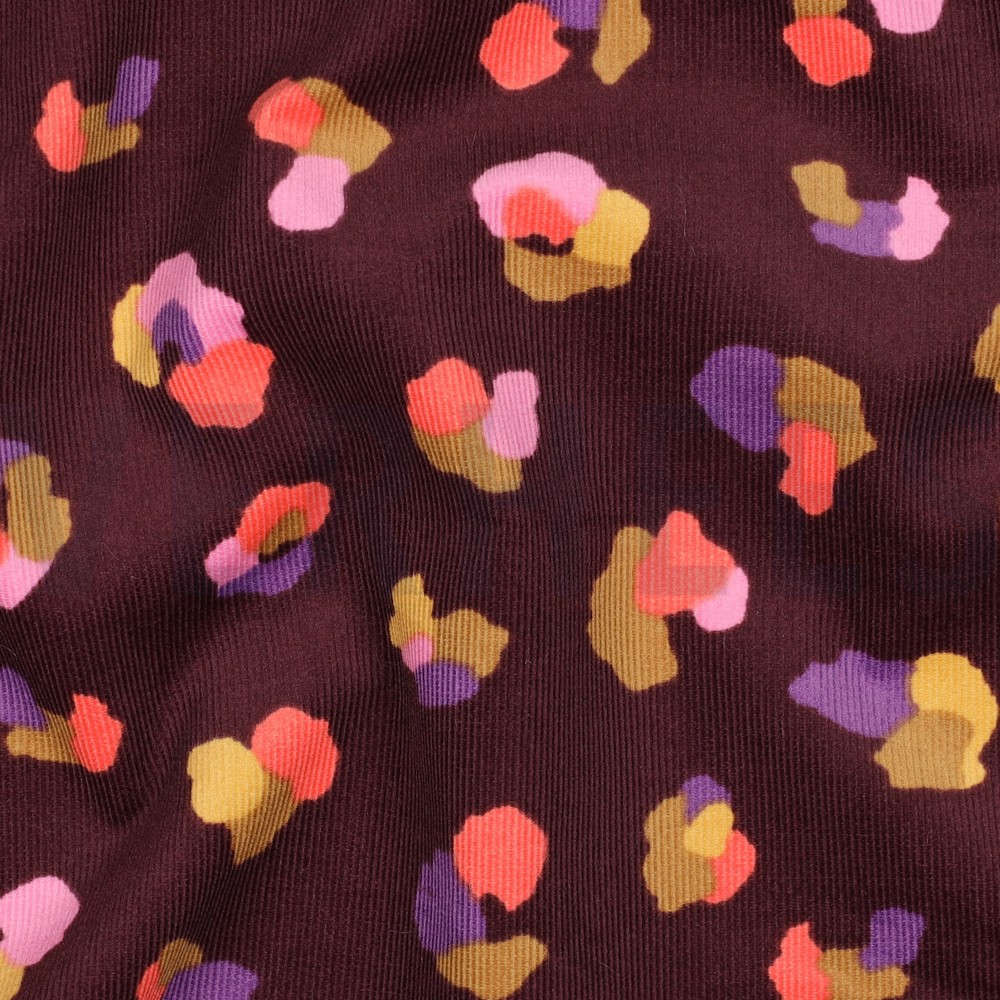 VELOURS MILLERAIES BORDEAUX #7