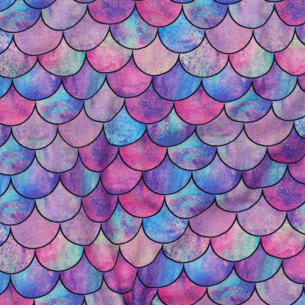 JERSEY DIGITAL SIRÈNES ROSE #7