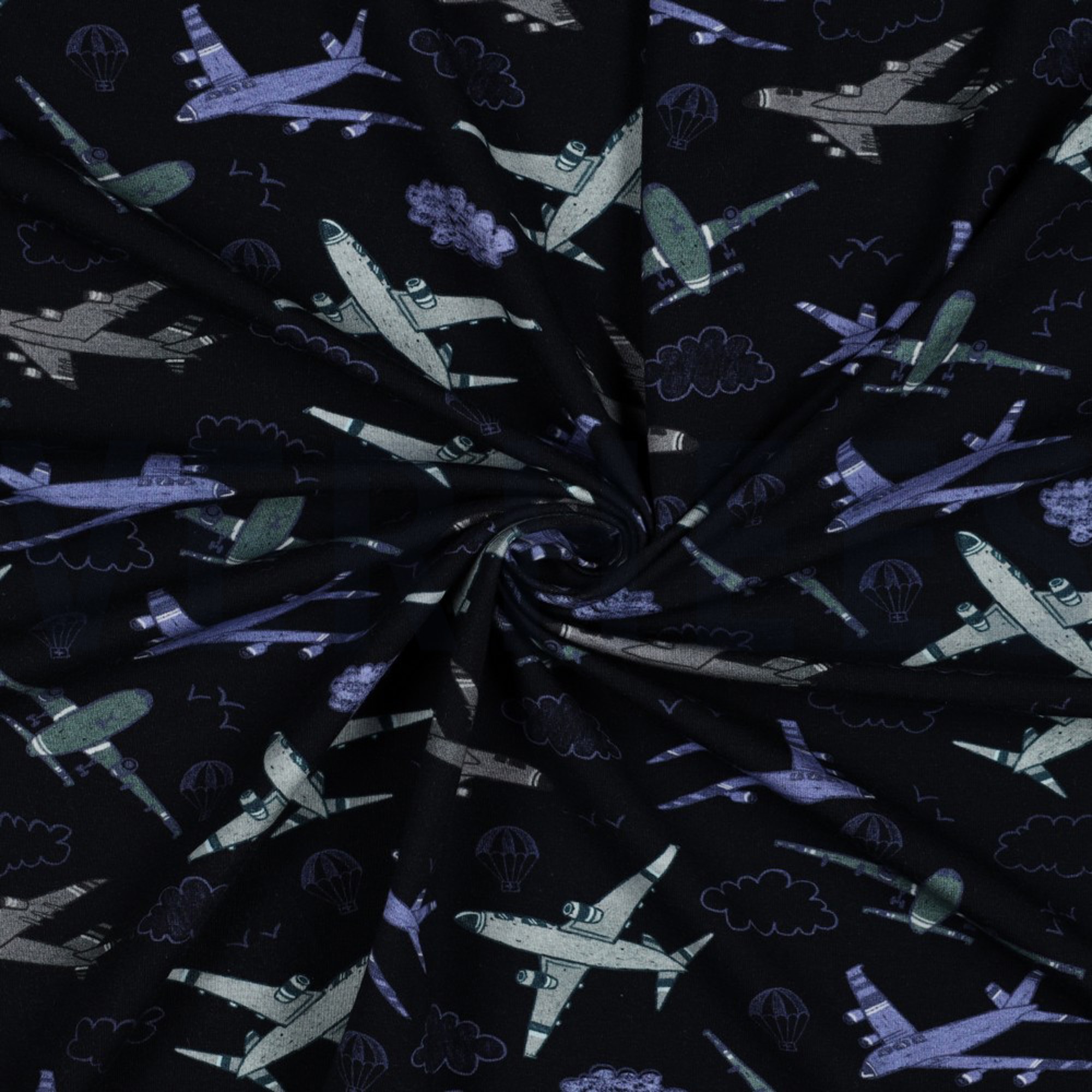 JERSEY DIGITAAL VLIEGTUIGEN MARINEBLAUW (high resolution) #2