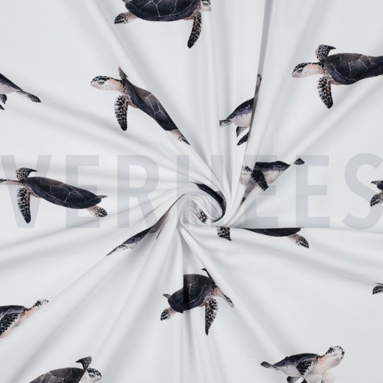 JERSEY DIGITAAL SCHILDPADDEN WIT #7