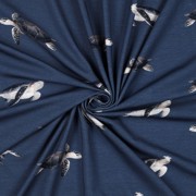 JERSEY DIGITAL TURTLES MIDNIGHT BLUE (thumbnail) #2