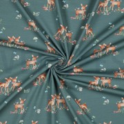 JERSEY GOTS DIGITAL HIRSCH DUNKEL MINZE (thumbnail) #2