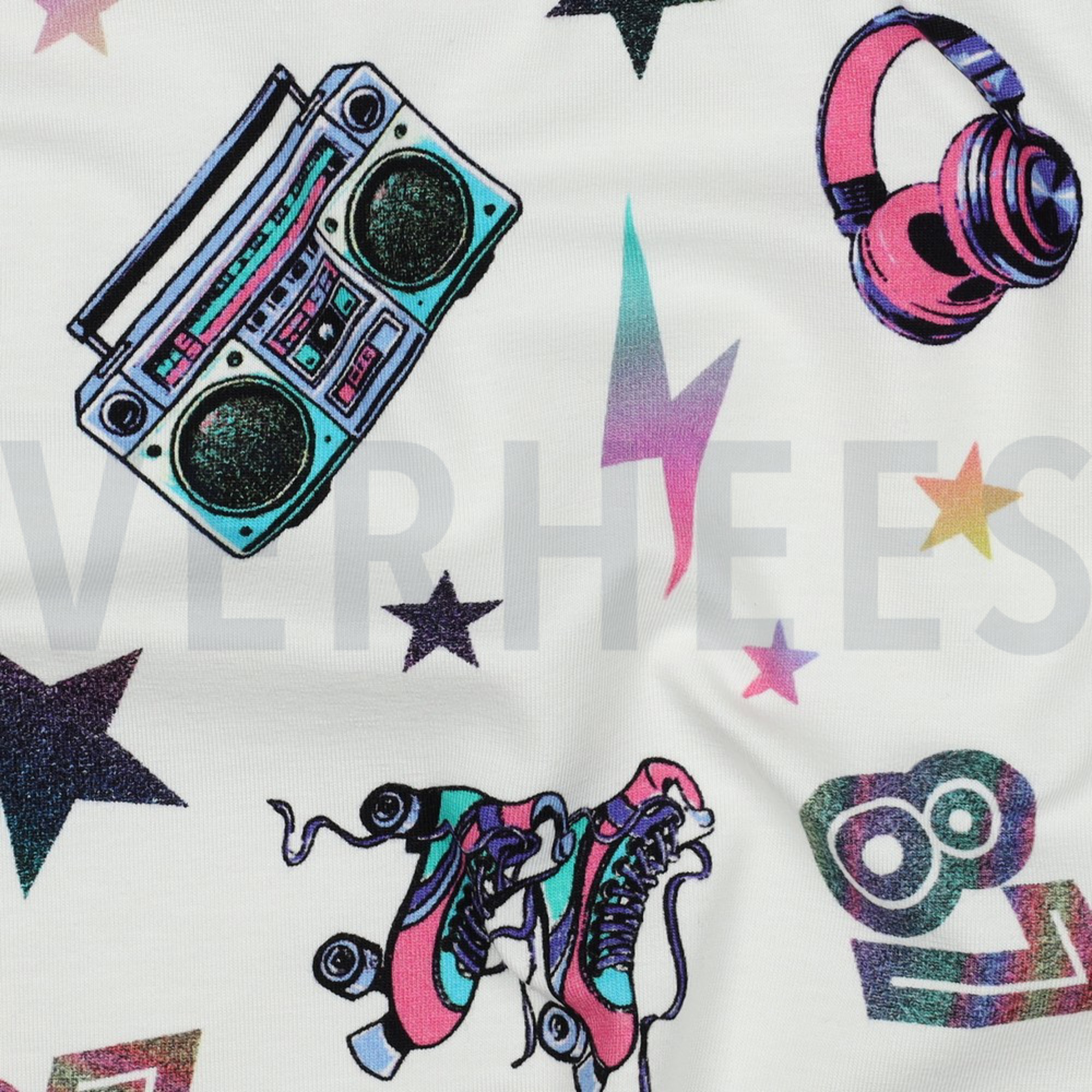 JERSEY DIGITAL ROLLERSKATES OFFWHITE (high resolution) #2