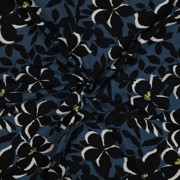 JERSEY FLEURS BLEU (thumbnail) #2