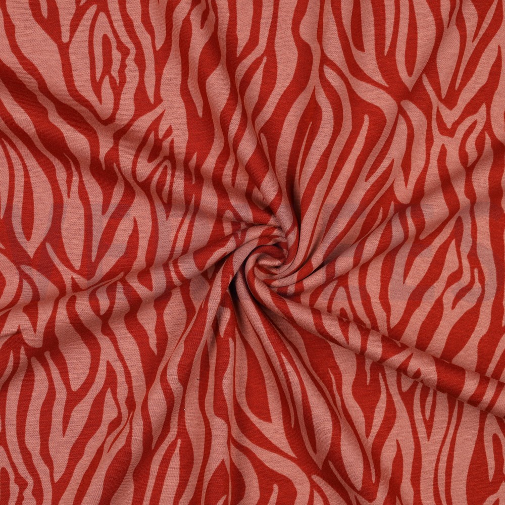 ALPENFLEECE DIERENHUID DONKER KORAAL #7