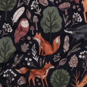 SWEAT DIGITAL FOREST ANIMALS NAVY (thumbnail) #2