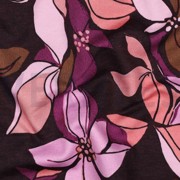 SWEAT DIGITAL FLOWERS BURGUNDY (thumbnail) #2