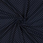 JERSEY DOTS NAVY (thumbnail) #2