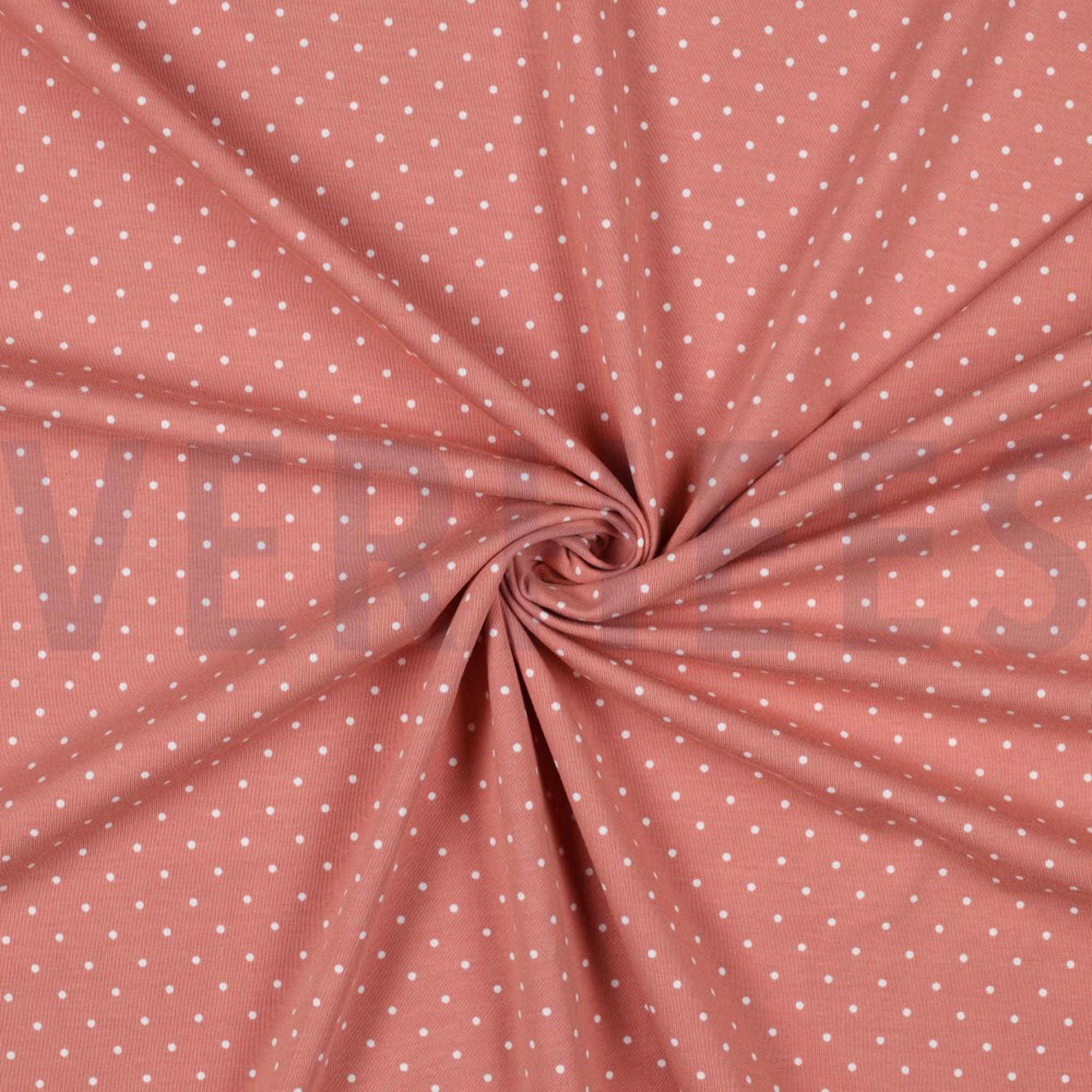 JERSEY POIS SAUMON FONCÉ (high resolution) #2