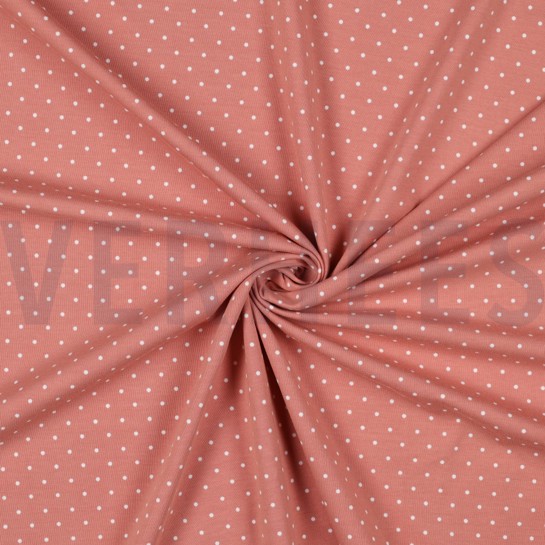 JERSEY POIS SAUMON FONCÉ #7