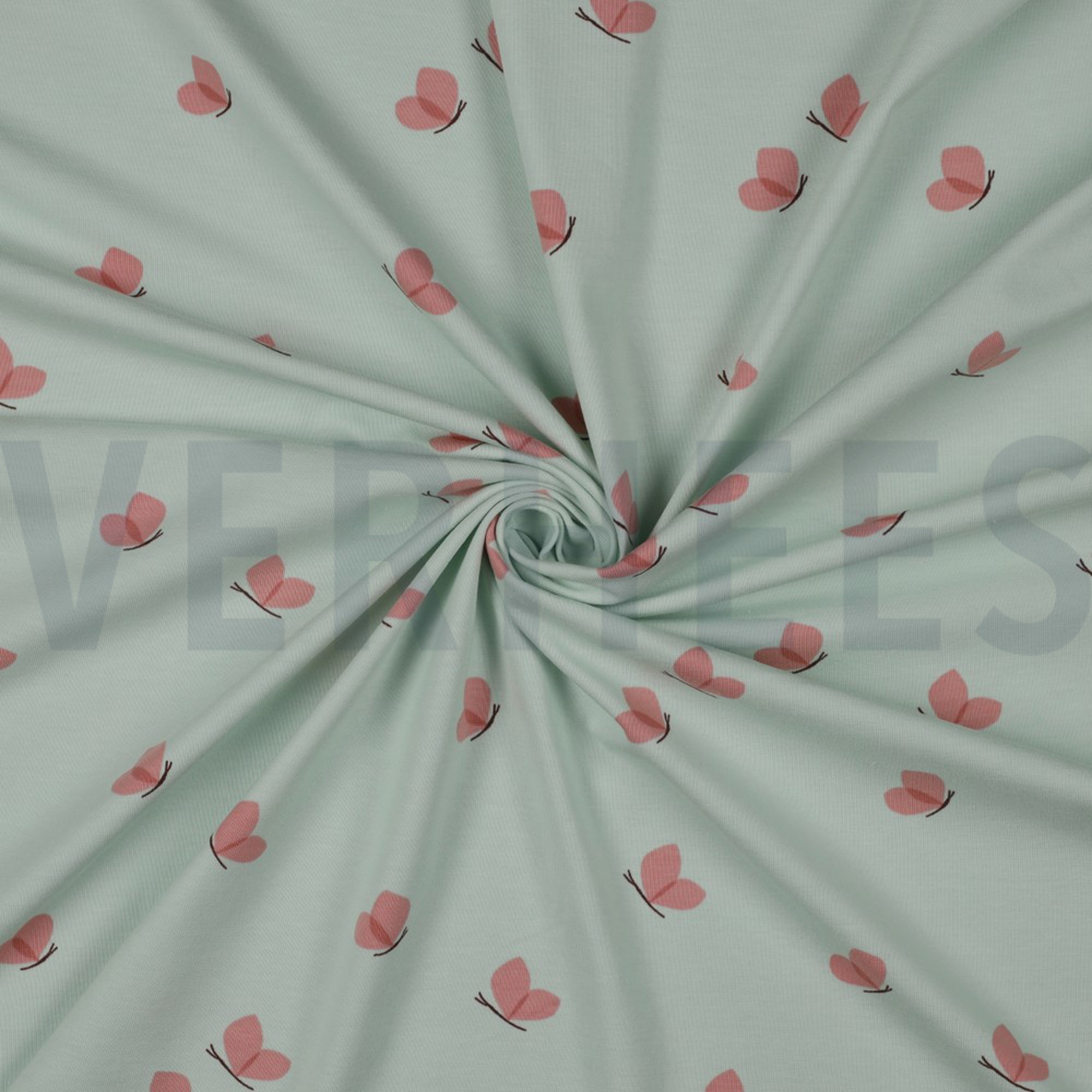 JERSEY VLINDERS LICHT MUNT (high resolution) #2