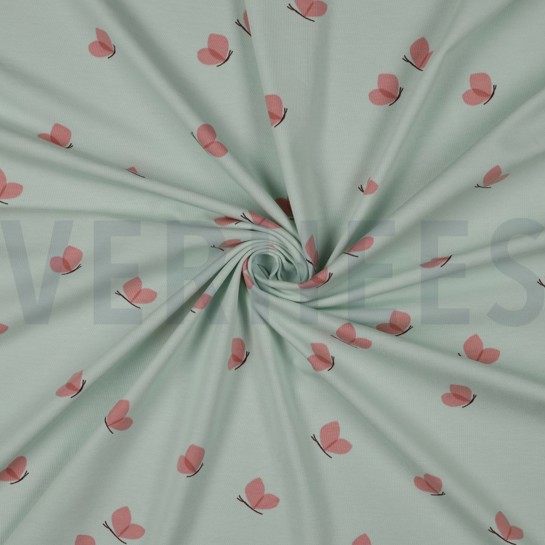 JERSEY VLINDERS LICHT MUNT #7