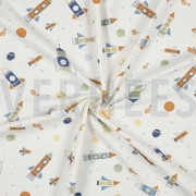 JERSEY SPACE ECRU (thumbnail) #2