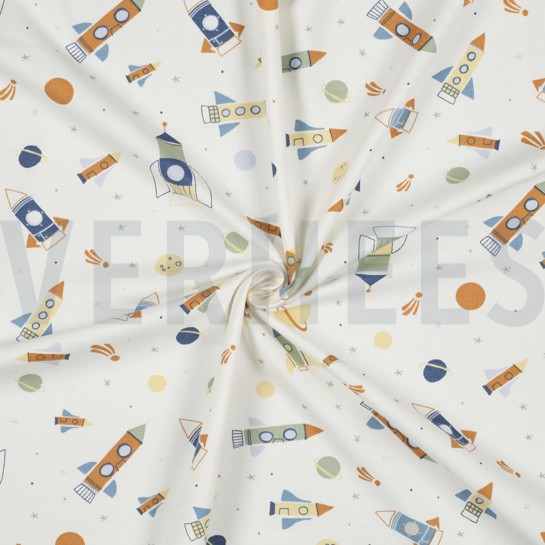 JERSEY SPACE ECRU #7