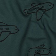 JOGGING AVIONS VERT FONCÉ (thumbnail) #2