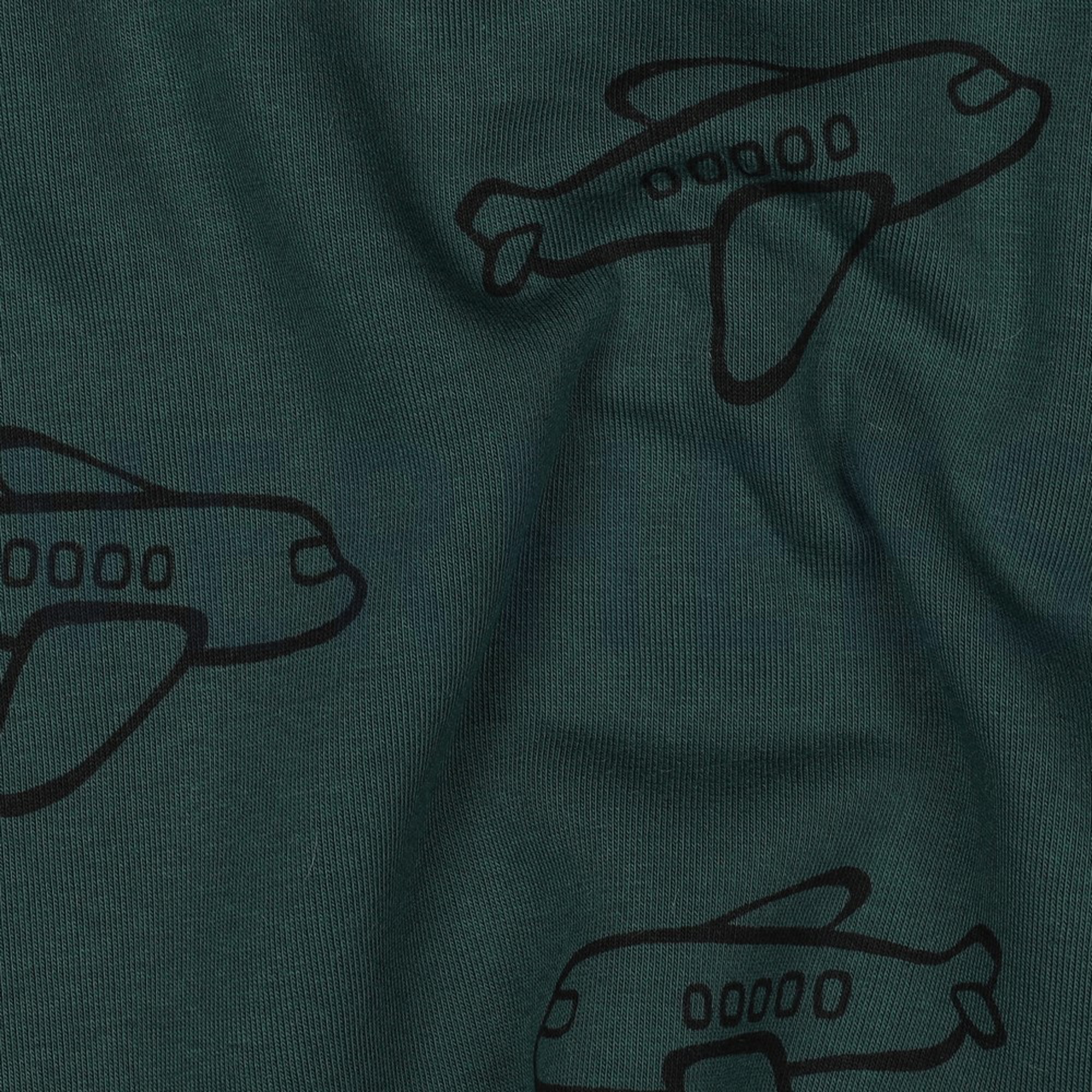 JOGGING AVIONS VERT FONCÉ (high resolution) #2