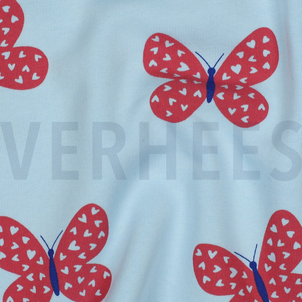 JOGGING VLINDERS ZACHT BLAUW #7