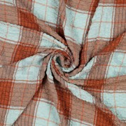 VISCOSE KRINKEL RUITEN MINT (thumbnail) #2