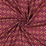 VISCOSE ROSELLA STRETCH RETRO MAUVE (thumbnail) #2
