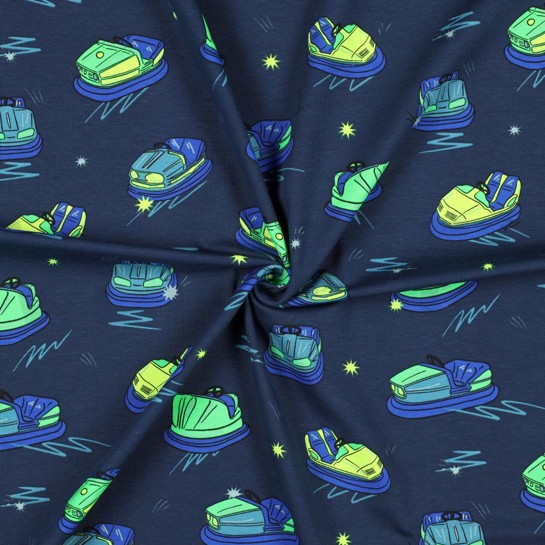 JERSEY NEON AUTOSCOOTER MITTERNACHTSBLAU #7