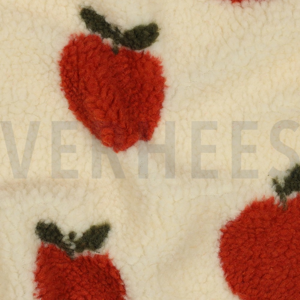 TEDDYSTOFF JACQUARD APFEL SAND #7