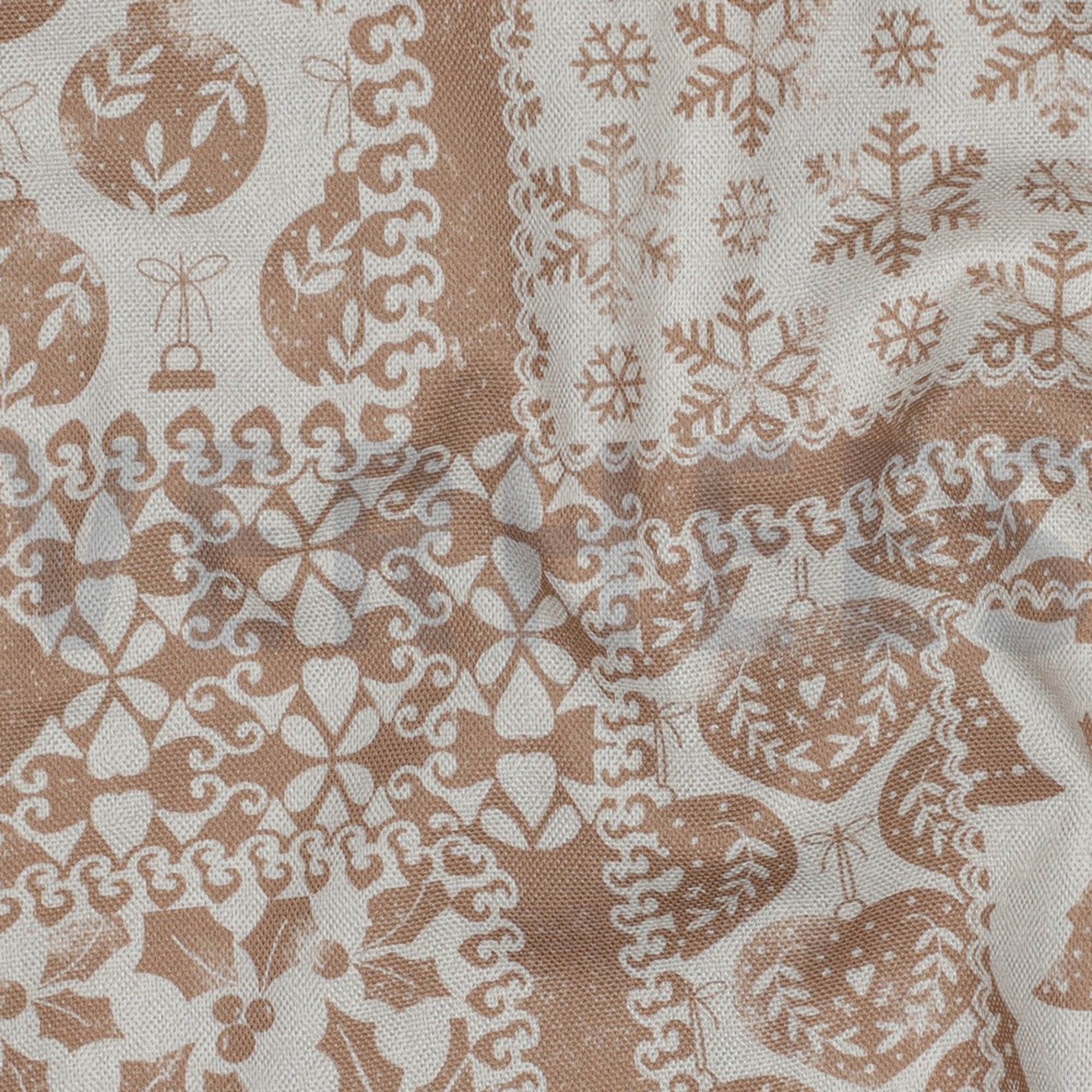 TOILE DÉCORATION DIGITAL NOËL SABLE (high resolution) #2