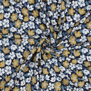 JERSEY GLITTER FLOWERS NAVY (thumbnail) #2