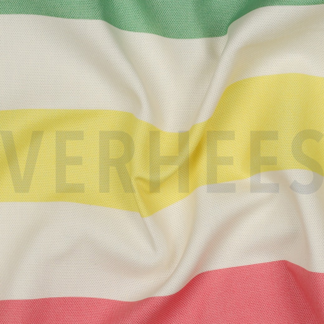 CANVAS STRIPES MULTICOLOUR #7