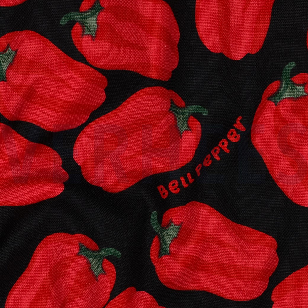 CANVAS BELL PEPPERS BLACK #7