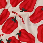 TOILE CANVAS POIVRONS NATUREL (thumbnail) #2