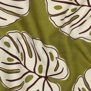 CANVAS MONSTERA LEAVES GREEN (thumbnail) #2