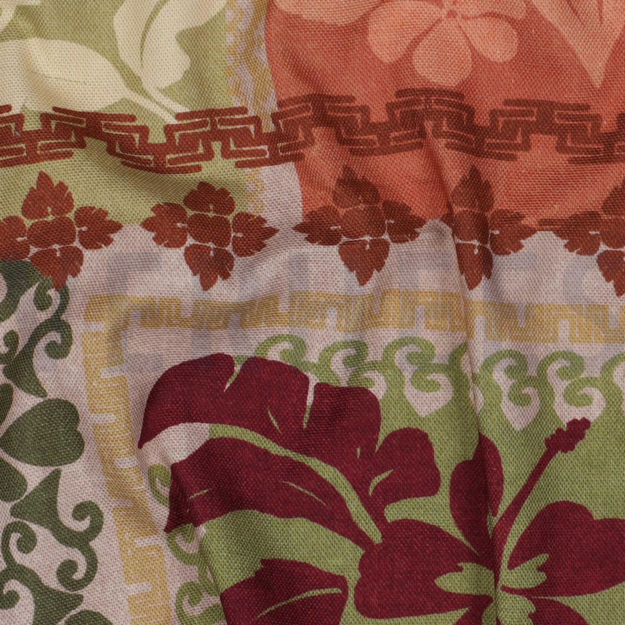 CANVAS DIGITAAL BLOEMEN SALIEGROEN (high resolution) #2