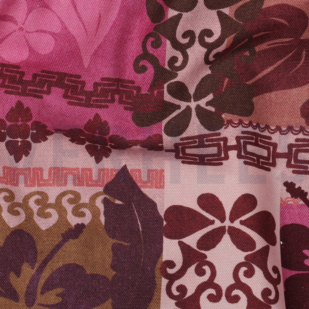 CANVAS DIGITAL BLUMEN ROSA #7